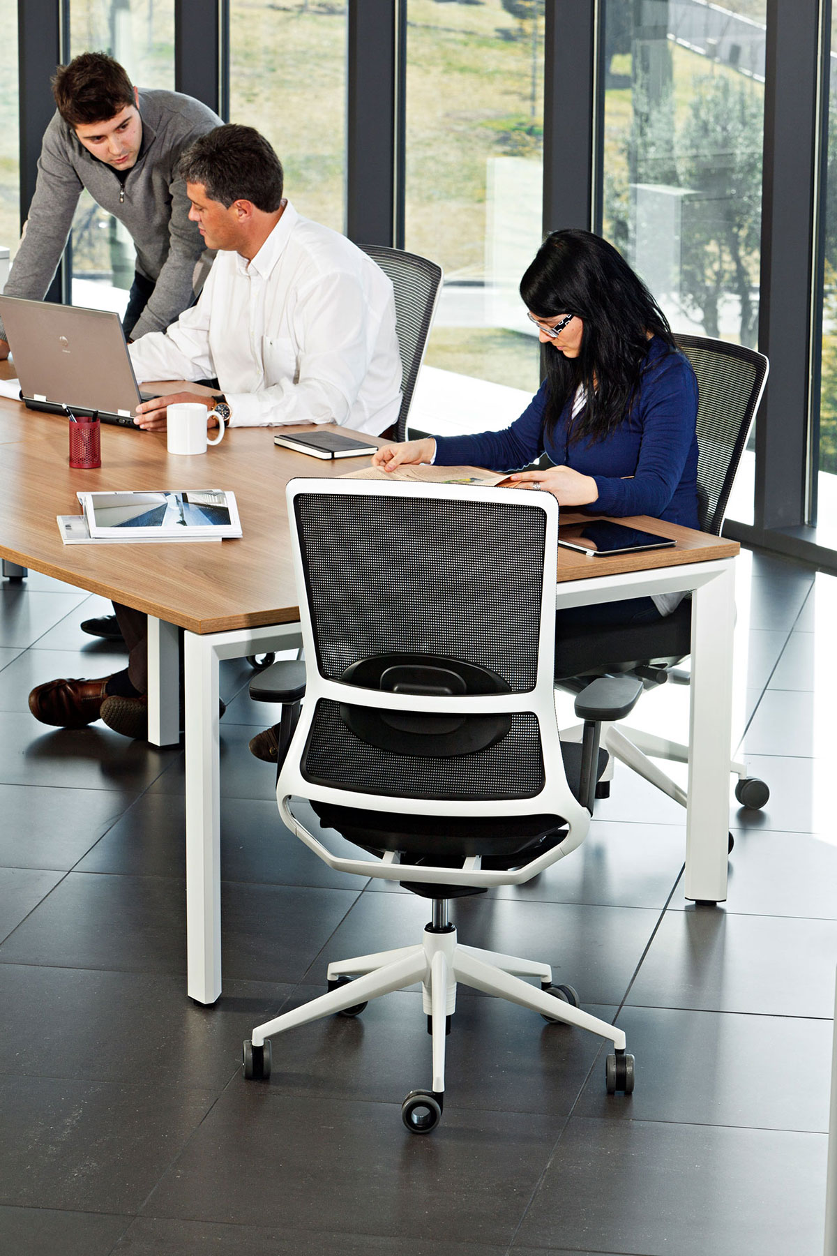 Ghế xoay văn phòng cao cấp