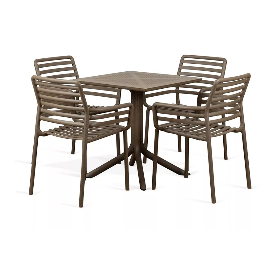 Alternative view of Set 4 Doga armchair 1 ClipX 80 ND-CB045