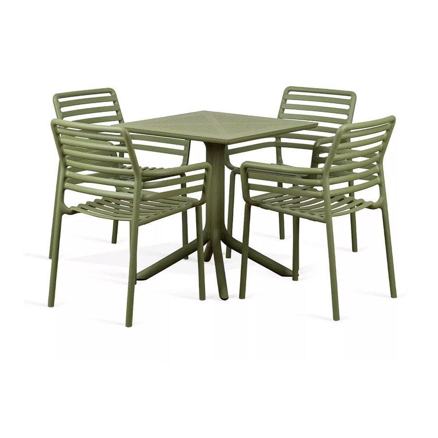 Set 4 Doga armchair 1 ClipX 80 ND-CB045