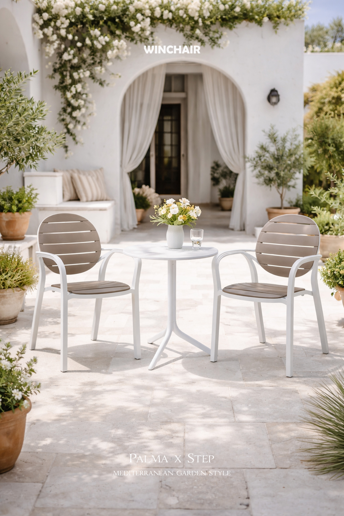 Bộ bàn ghế sân vườn ngoài trời