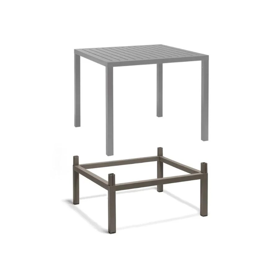 Bàn Bar Cube High Square 80 ND-WT187 - Ảnh 2