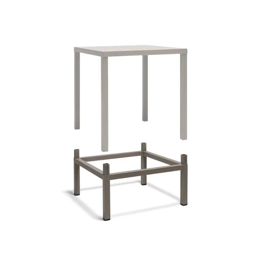 Bàn Bar Cube High Square 70 ND-WT186 - Ảnh 2