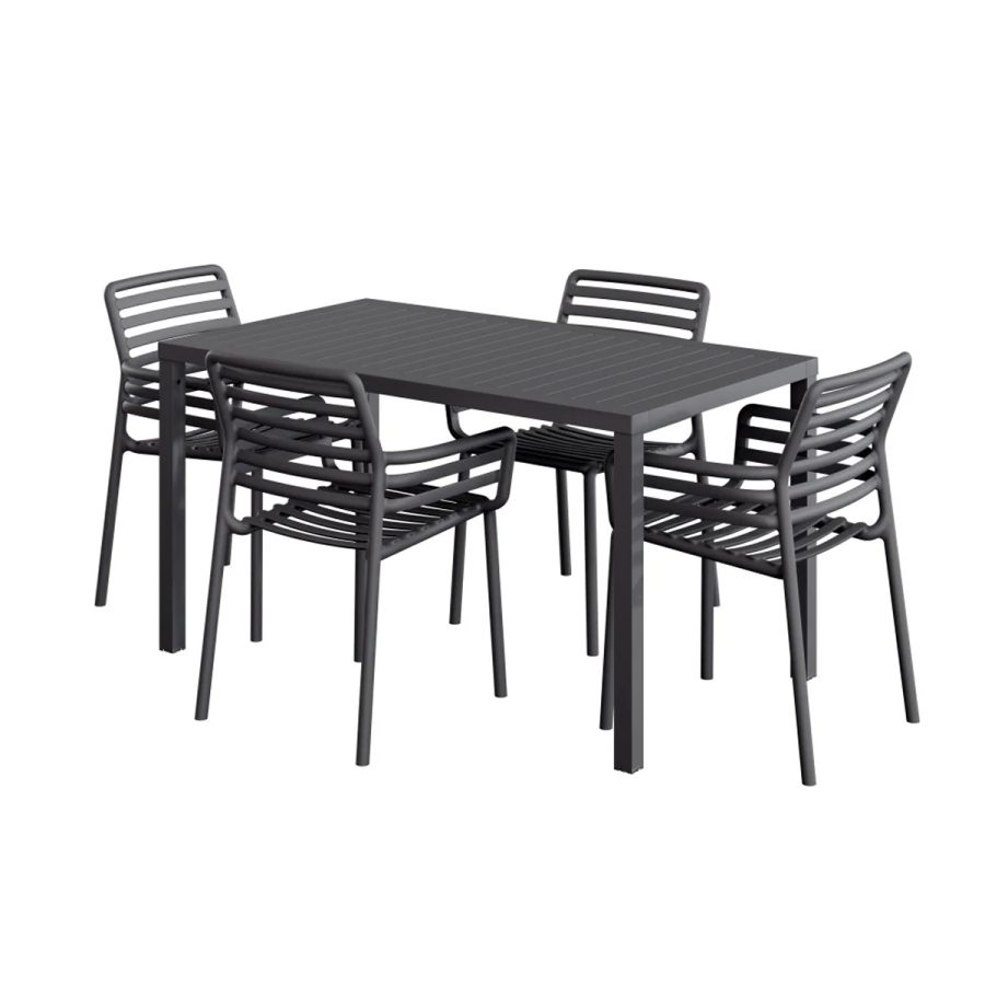 Set 4 Doga Amrchair 1 Cube 140 ND-CB080 - Ảnh 7