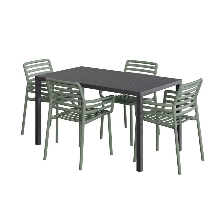 Set 4 Doga Amrchair 1 Cube 140 ND-CB080 - Ảnh 6