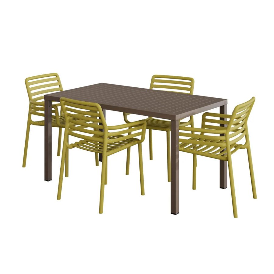 Set 4 Doga Amrchair 1 Cube 140 ND-CB080 - Ảnh 5