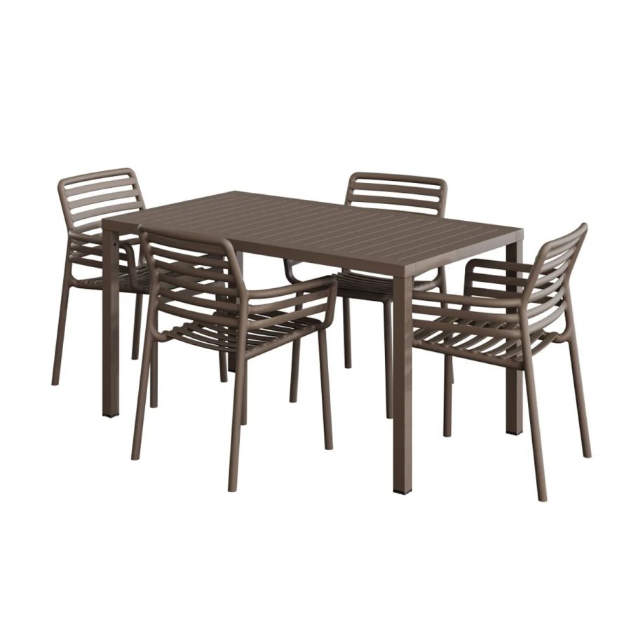 Set 4 Doga Amrchair 1 Cube 140 ND-CB080 - Ảnh 4