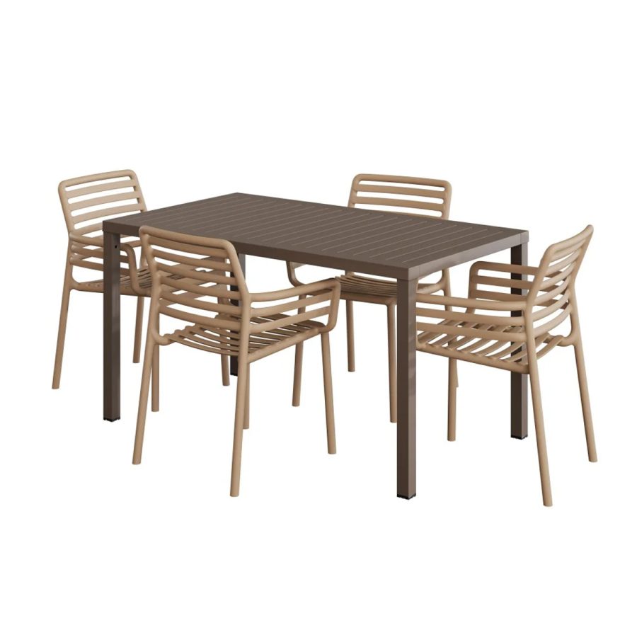 Set 4 Doga Amrchair 1 Cube 140 ND-CB080 - Ảnh 3