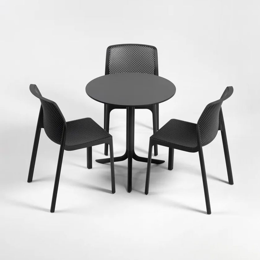 Bộ bàn cafe 3 ghế ngoài trời