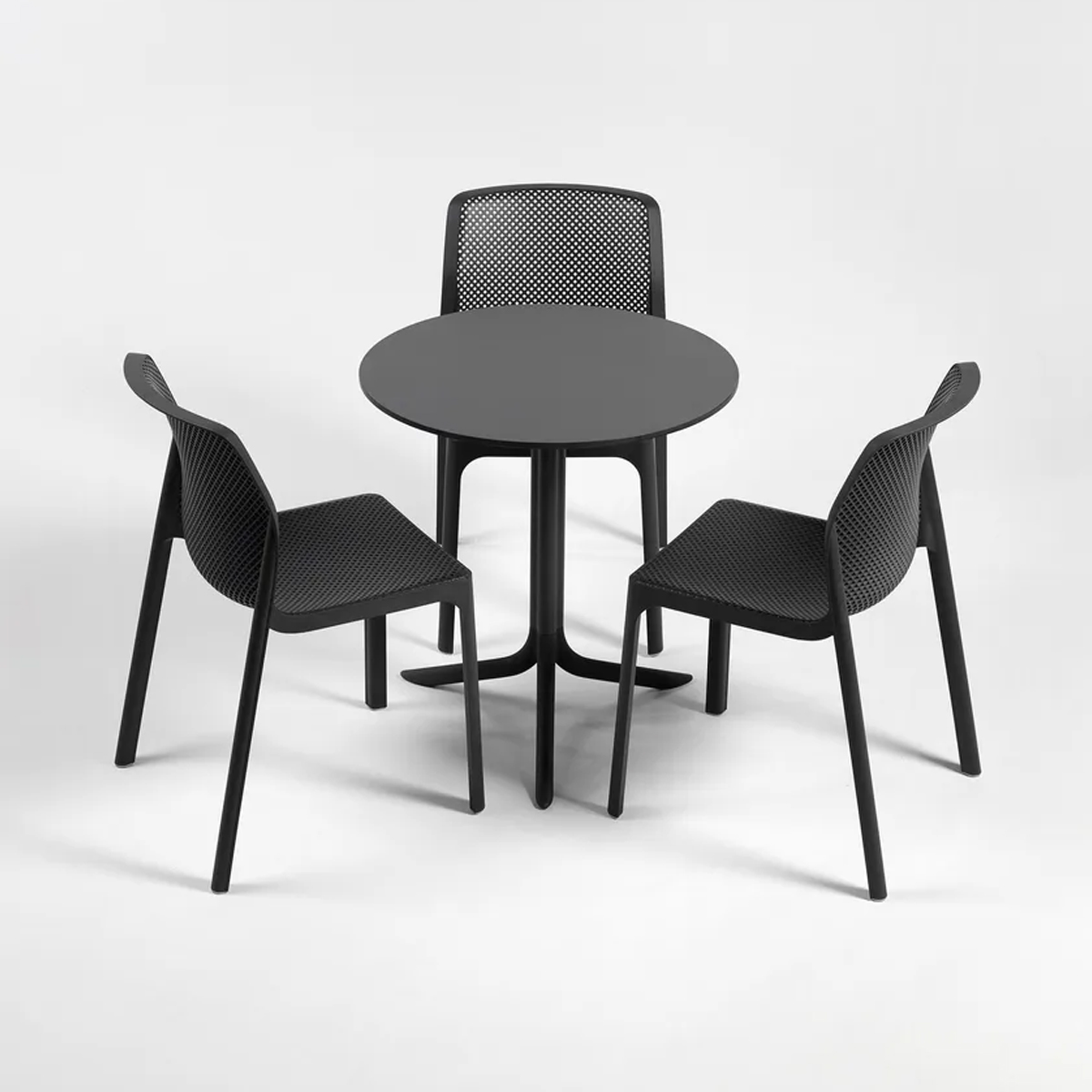 Bộ bàn cafe 3 ghế ngoài trời