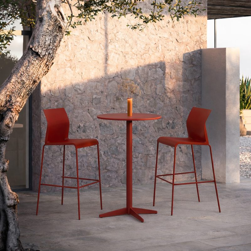 Bộ bàn ghế bar cafe ngoài trời