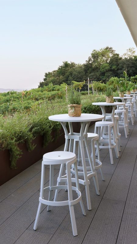 Bộ bàn ghế bar cao ngoài trời