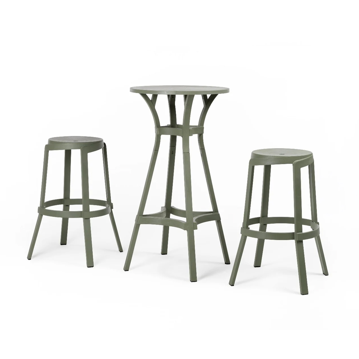 Bộ bàn ghế bar cao ngoài trời