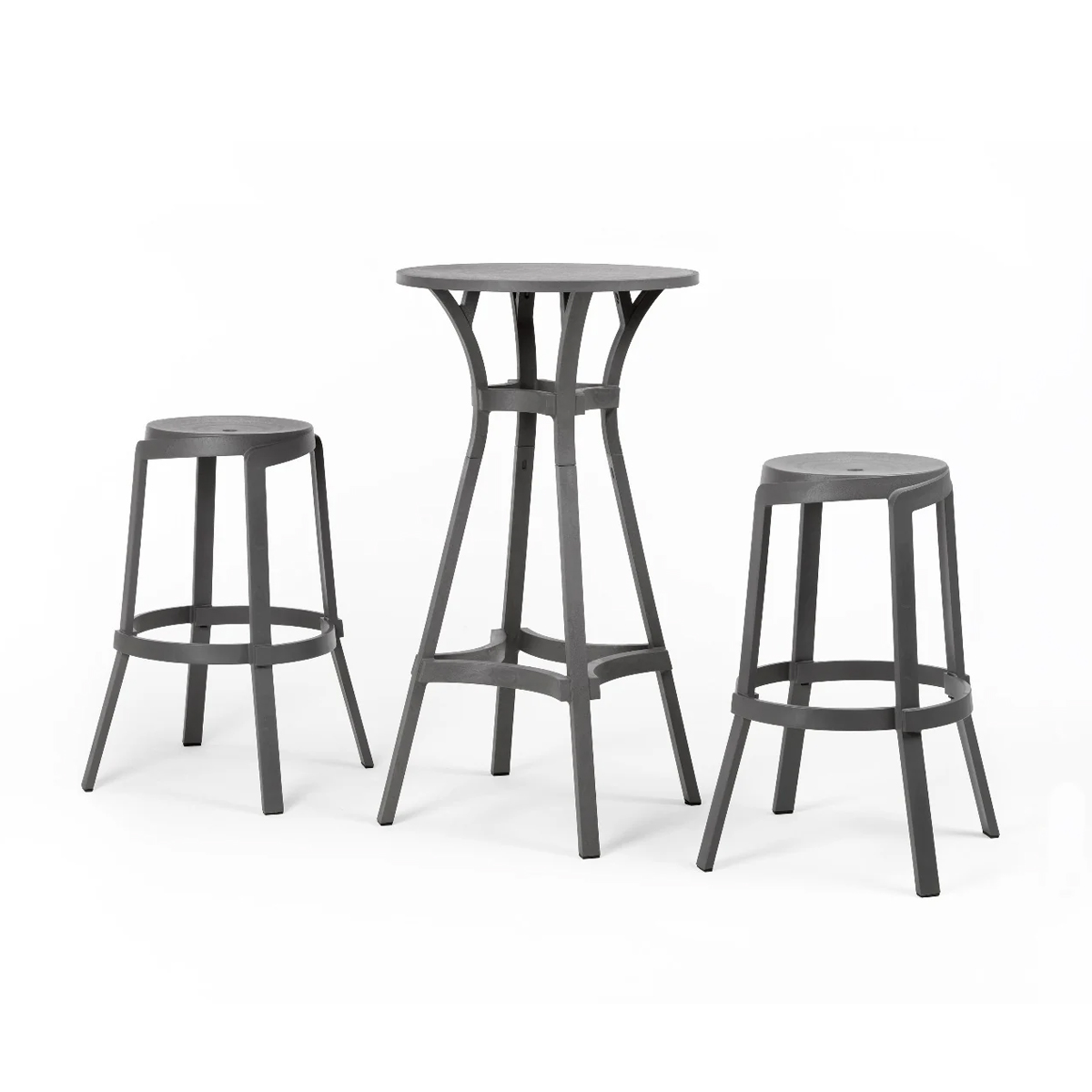 Bộ Bàn Ghế Bar Cao Ngoài Trời ND-CB049 - Ảnh 3