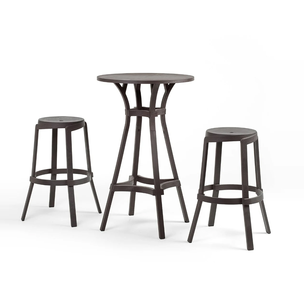 Bộ Bàn Ghế Bar Cao Ngoài Trời ND-CB049 - Ảnh 5