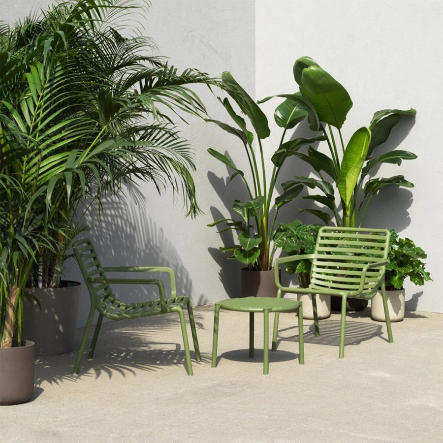 Bộ bàn ghế thư giãn ngoài trời