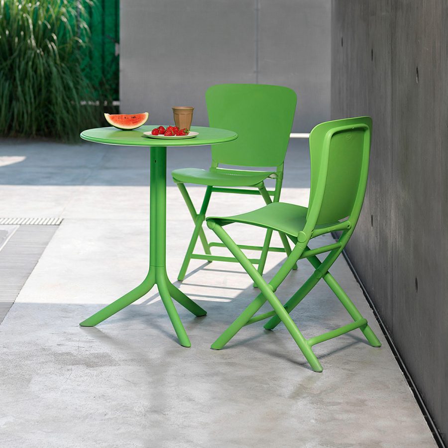 Bộ bàn ghế sân vườn gấp gọn