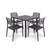 Set 4 Costa armchair 1 Cube 80 ND-CB061