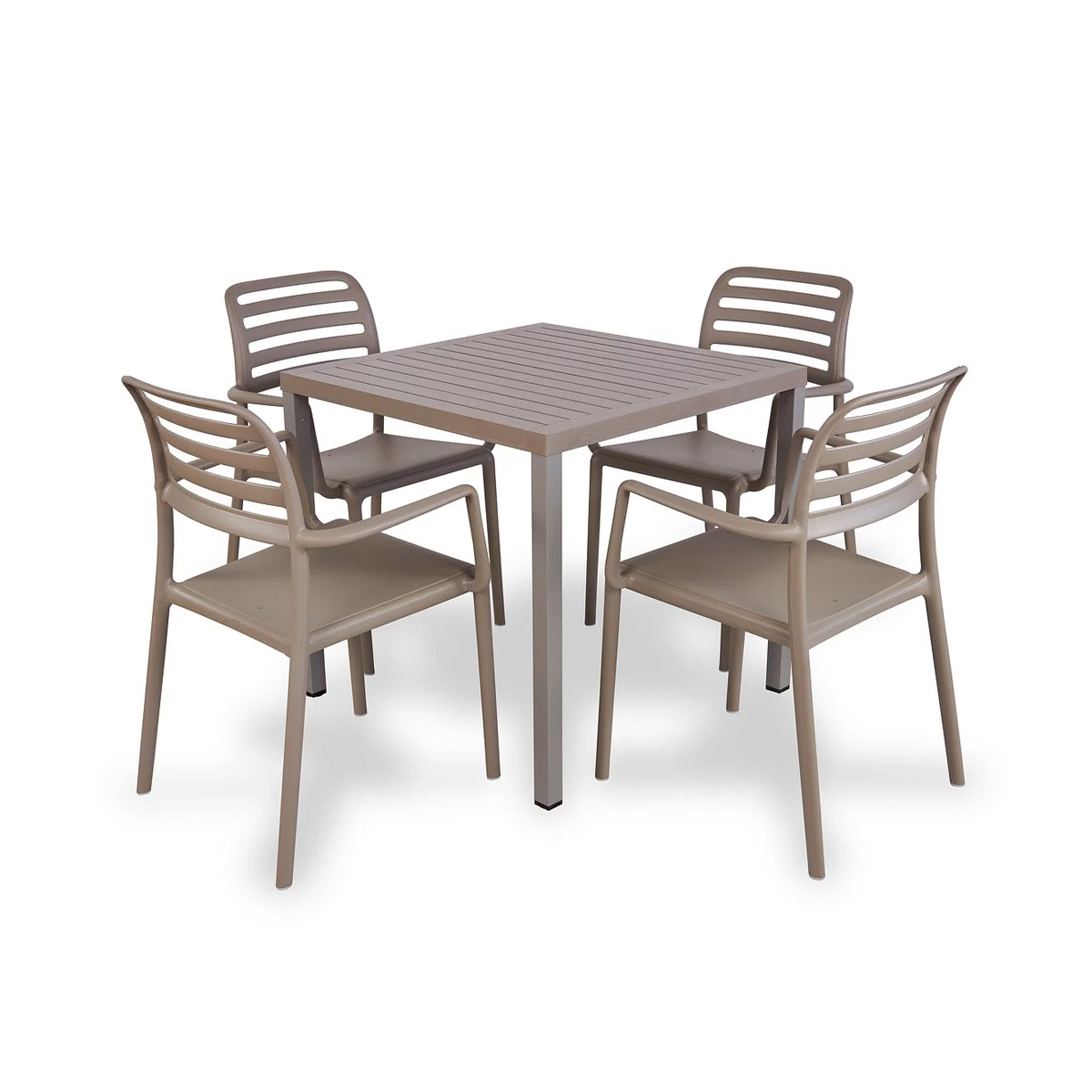 Bàn ghế cafe ngoài trời