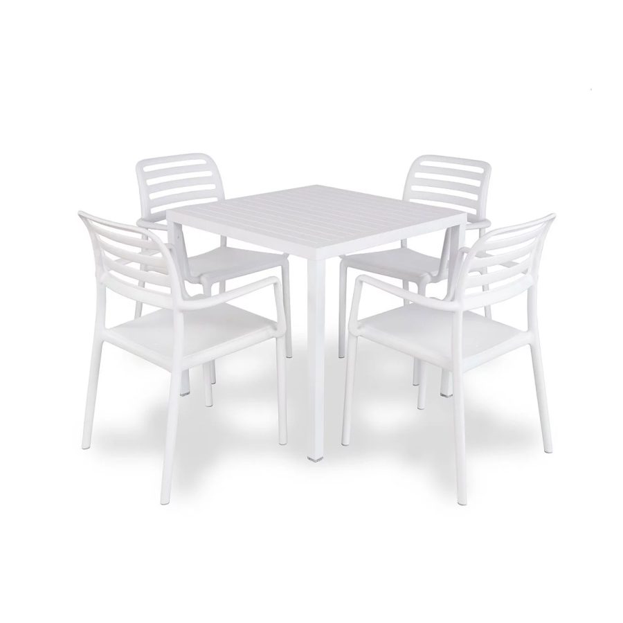 Alternative view of Set 4 Costa armchair 1 Cube 80 ND-CB061