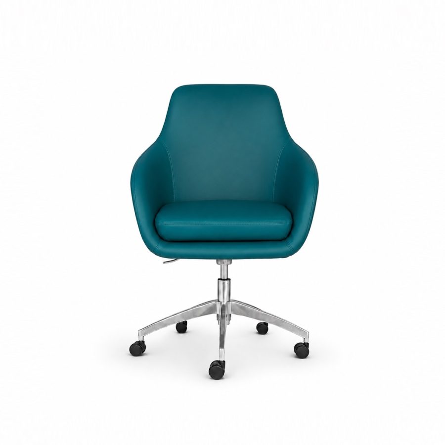 Ghế Làm Việc Nệm Da Hiện Đại Win Chair