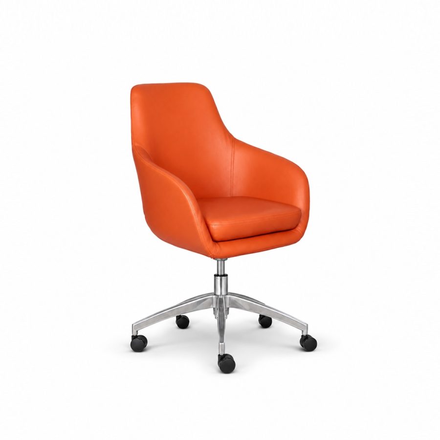Ghế Làm Việc Nệm Da Hiện Đại Win Chair
