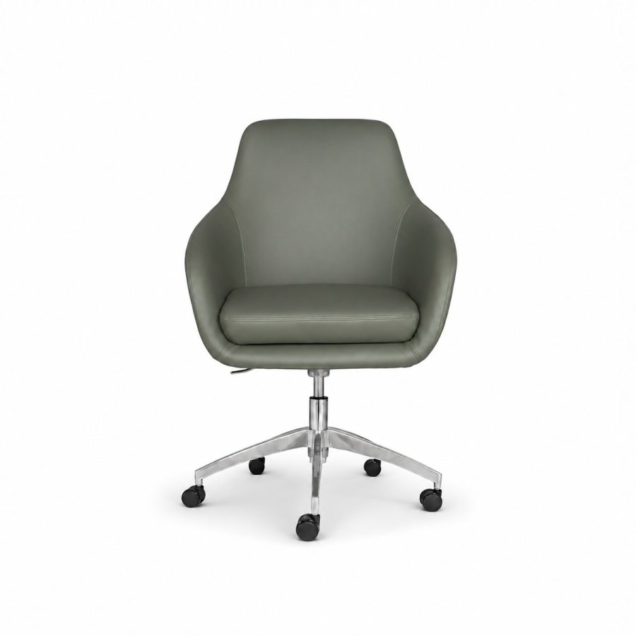 Ghế Làm Việc Nệm Da Hiện Đại Win Chair