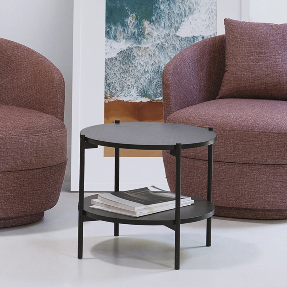 Hanota Side Table B-WT208 - Ảnh 2