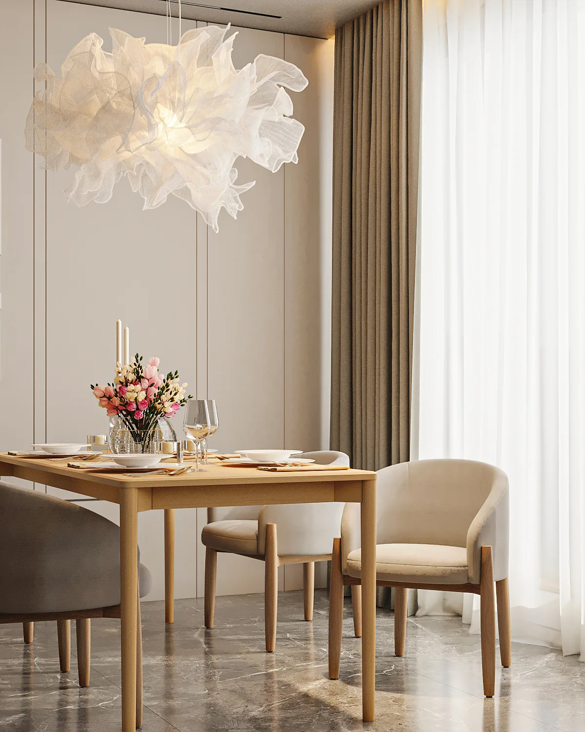 Ghế phòng ăn sang trọng