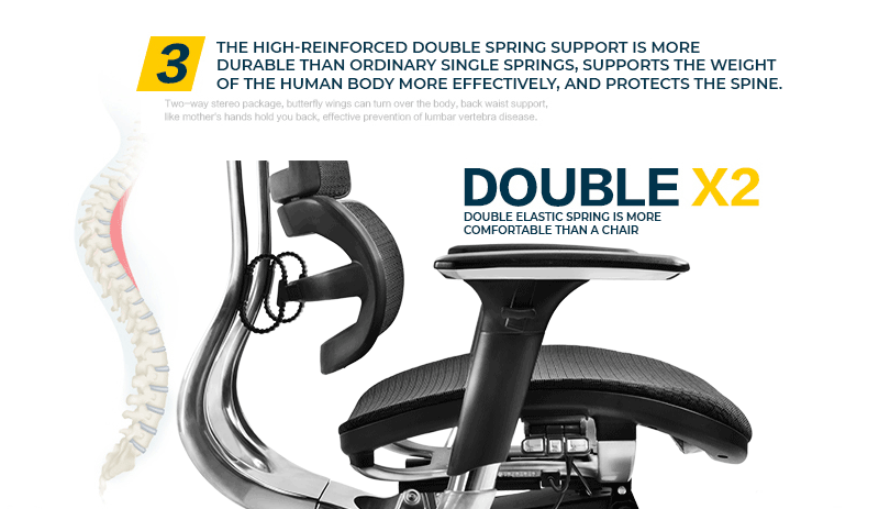 Ghế công thái học là gì