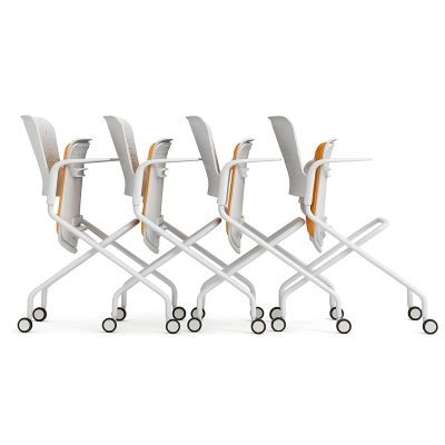 Ghế đào tạo có bánh xe