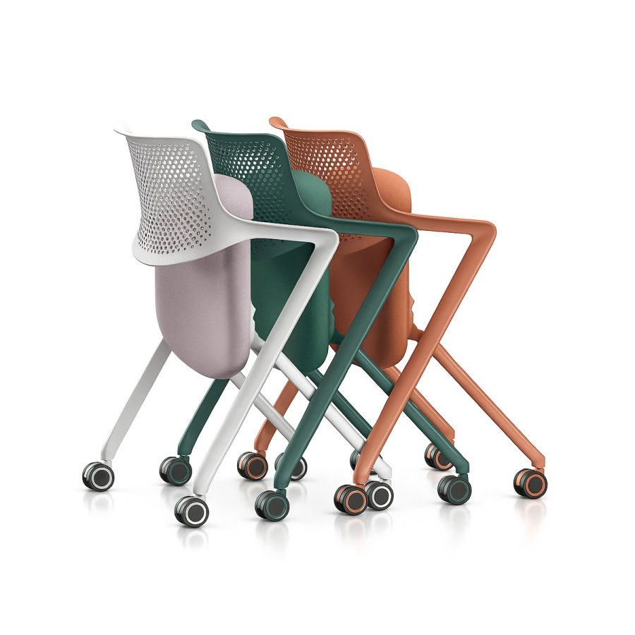 Ghế Đào Tạo DF-WC4030 - Ảnh 2