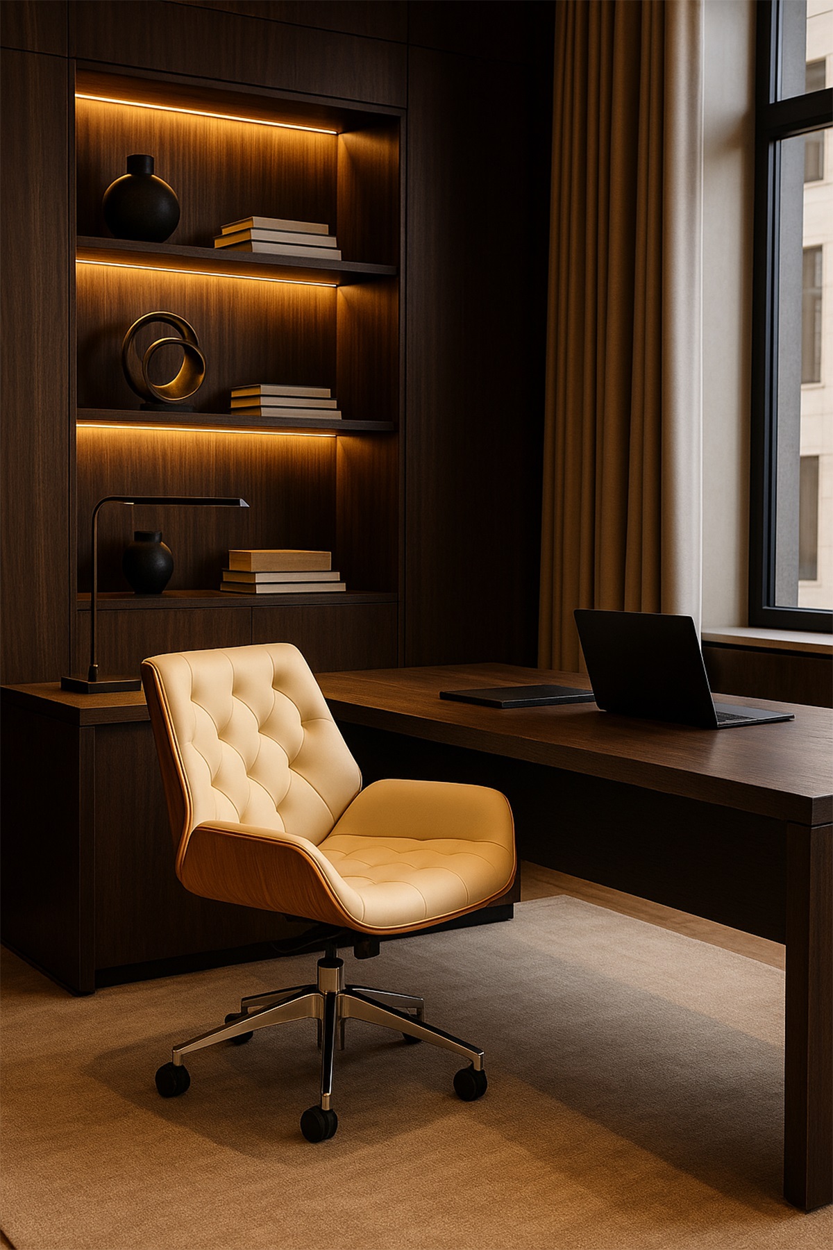 Ghế làm việc cao cấp