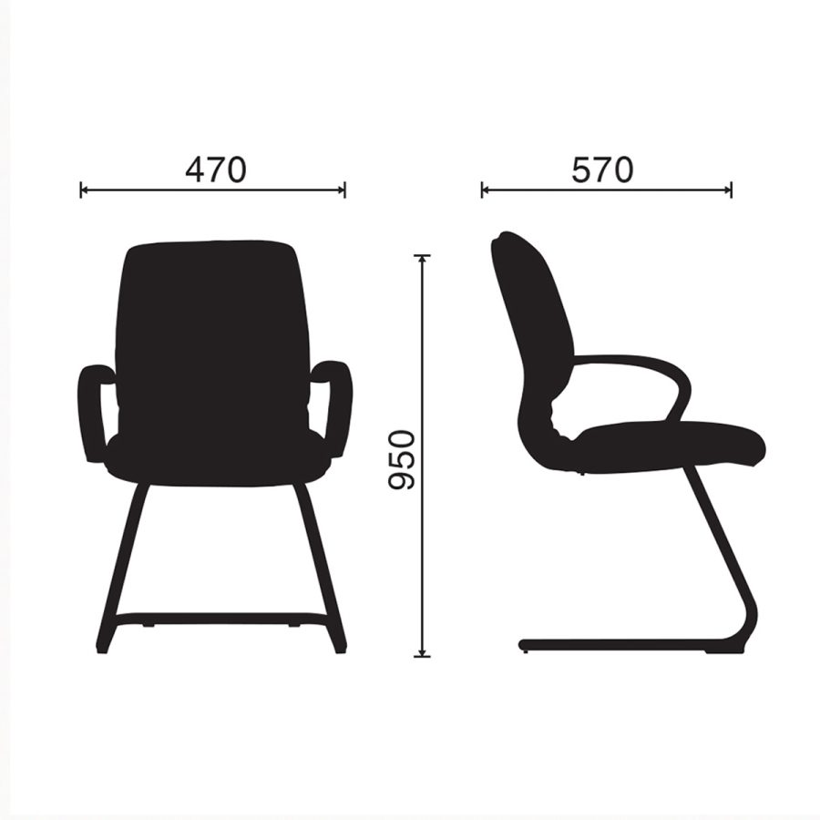 Ghế Văn Phòng Chân Quỳ RPB-WC4074 - Ảnh 3