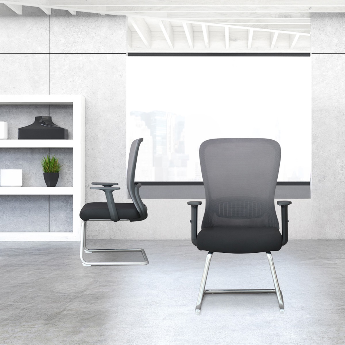 Ghế văn phòng chân quỳ WIN CHAIR Ghế văn phòng chân quỳ WIN CHAIR