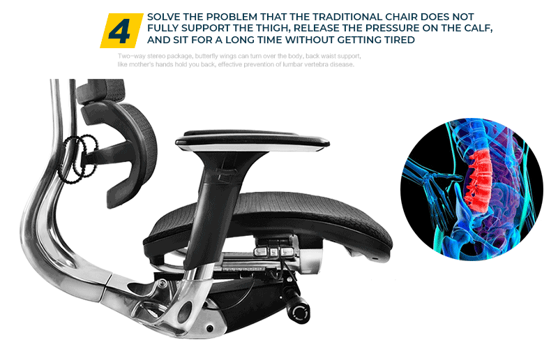 Ghế văn phòng công thái học cao cấp