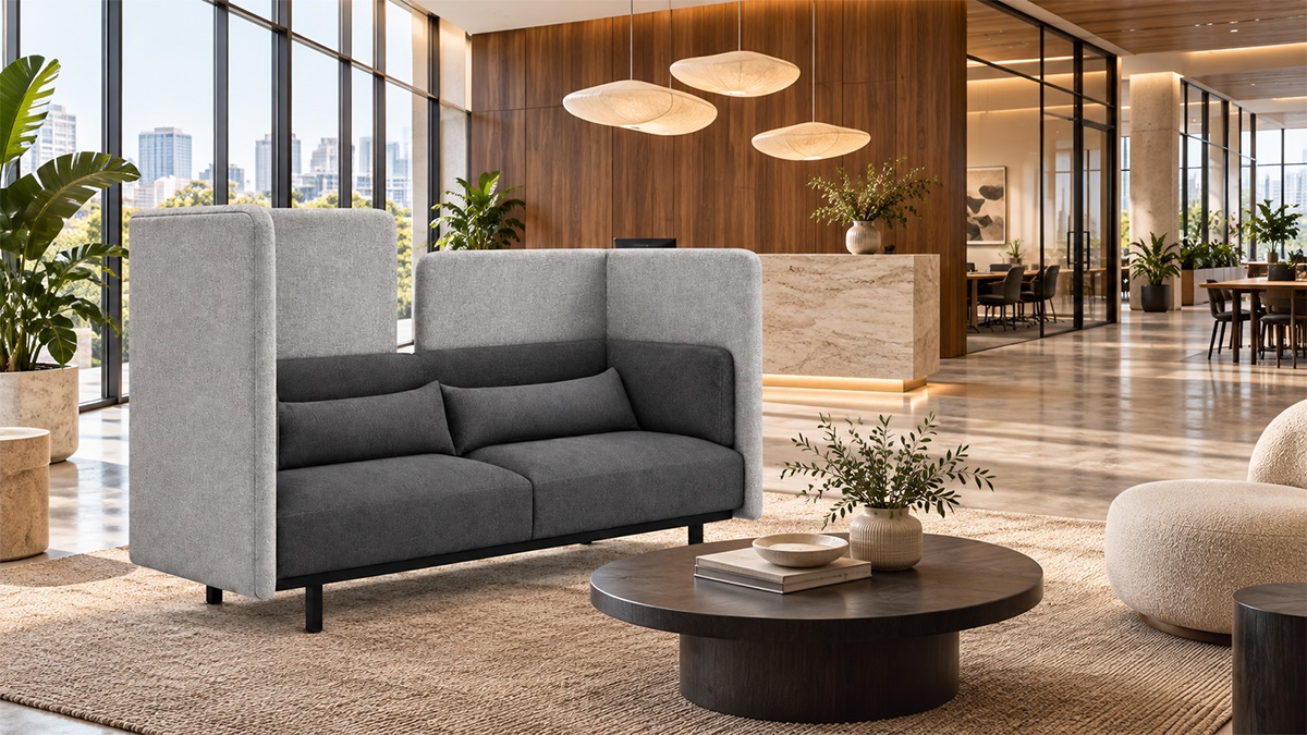 Sofa Văn Phòng High Back FM-WC4097