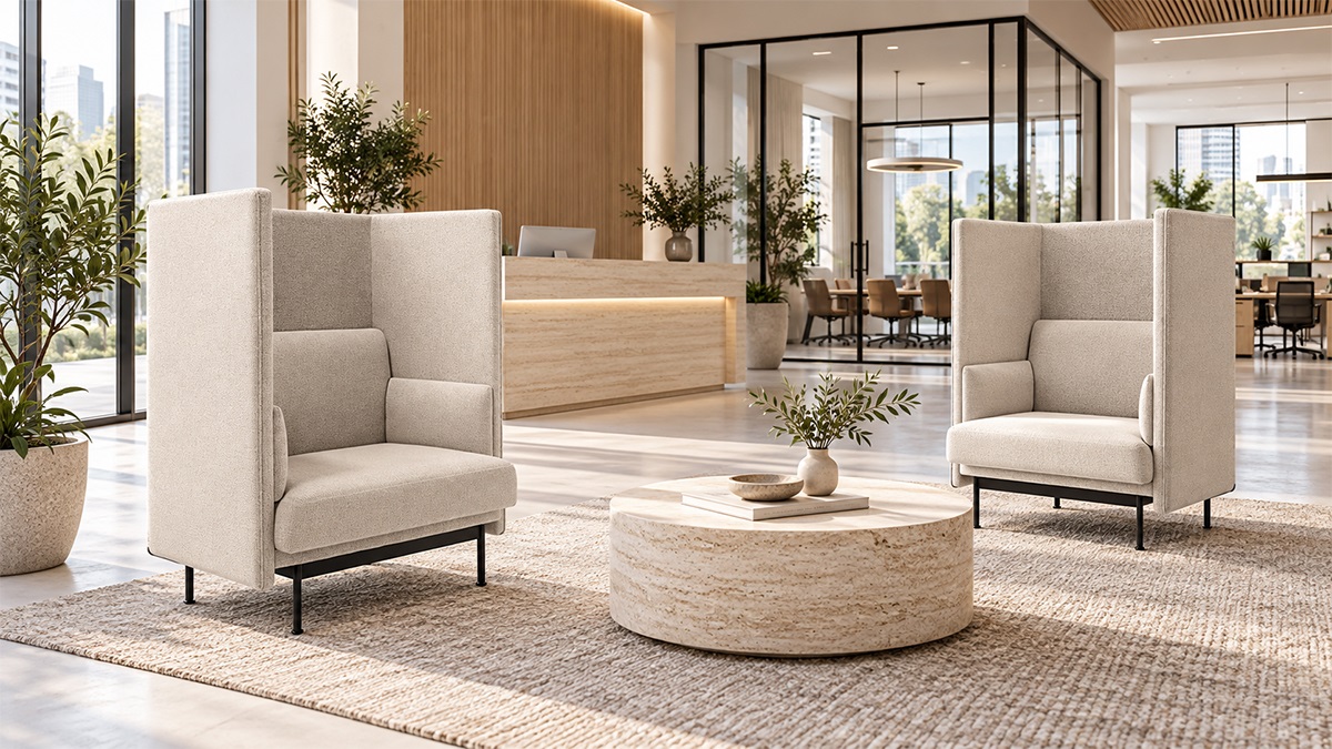 Sofa Văn Phòng High Back FM-WC4098