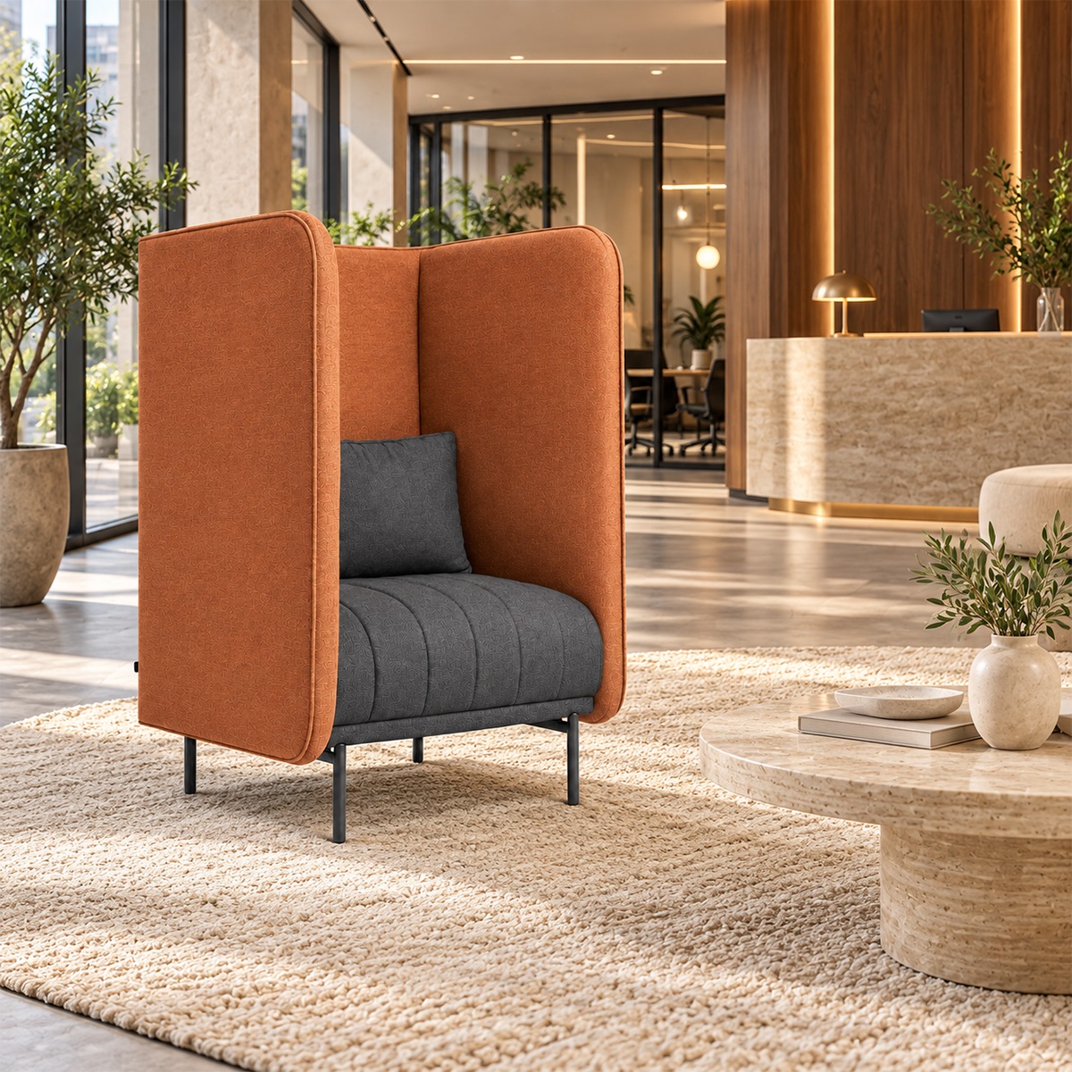 Sofa Văn Phòng High Back FM-WC4100