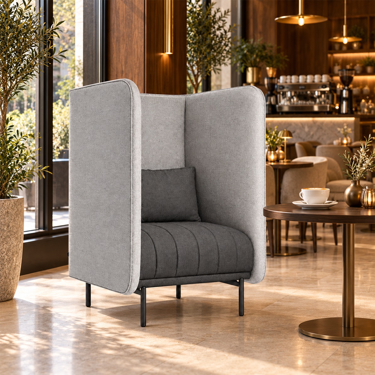 Sofa Văn Phòng High Back FM-WC4100