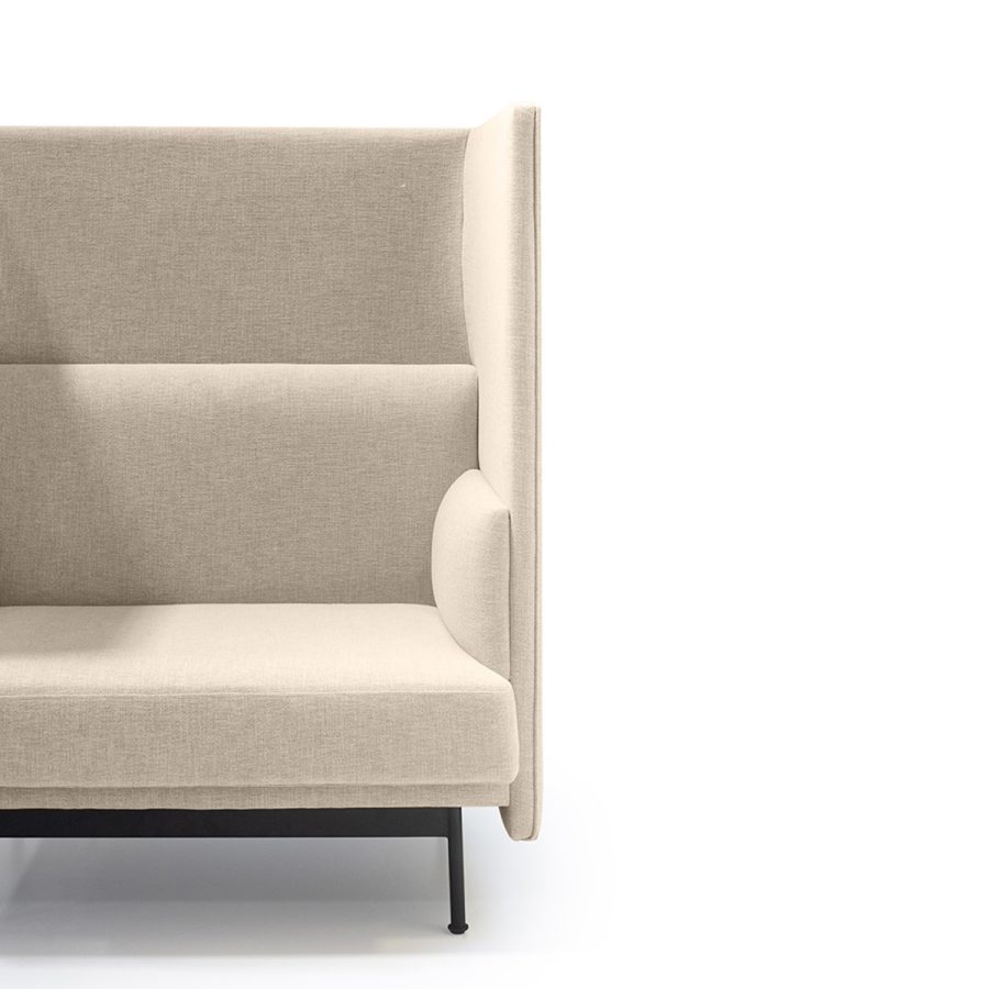 Alternative view of Sofa Legen High Back B-WC4098