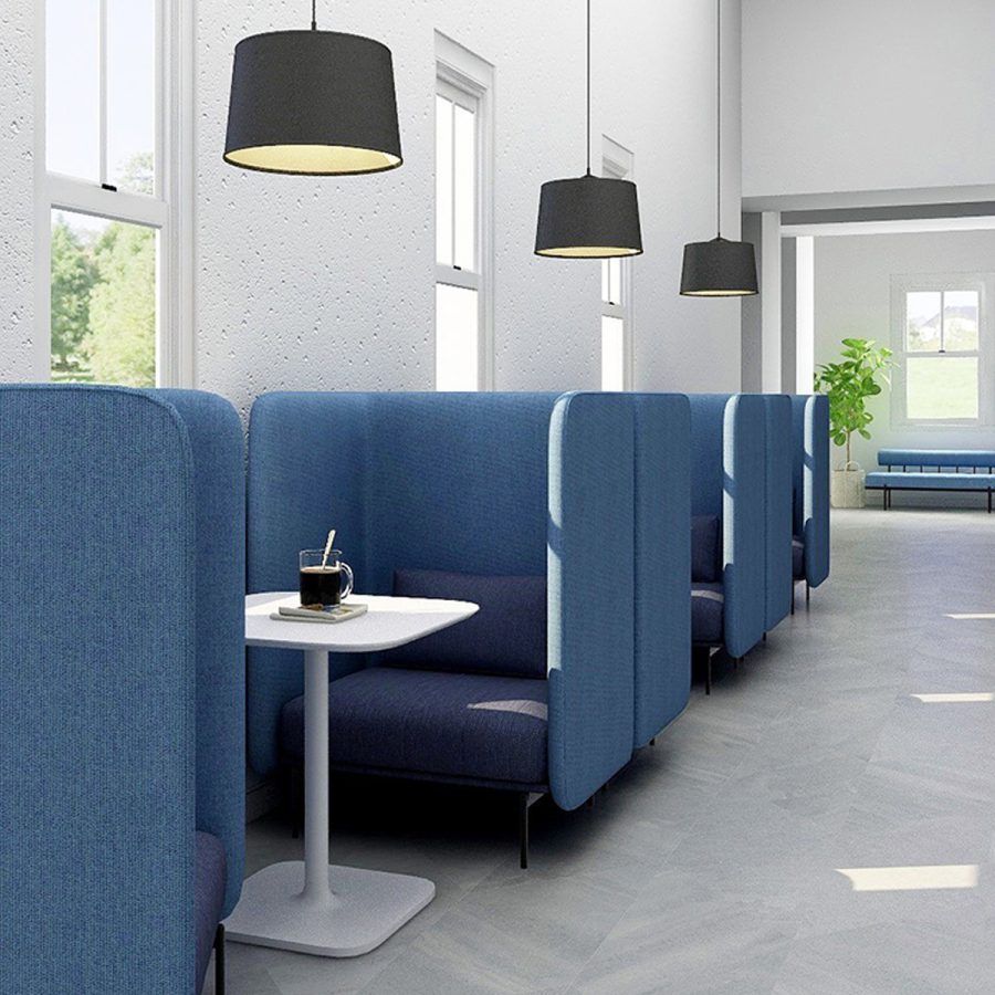 Alternative view of Sofa Maris High Back B-WC4100