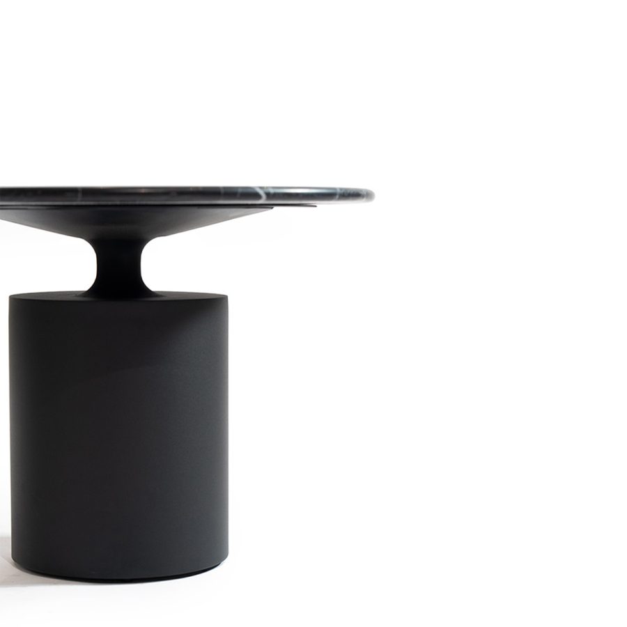 Alternative view of Tron Cafe Table B-WT209