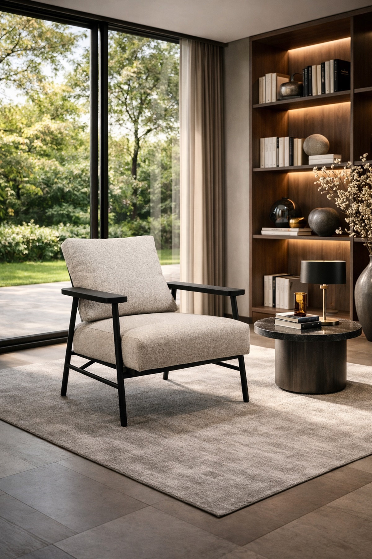 Ghế armchair phòng khách