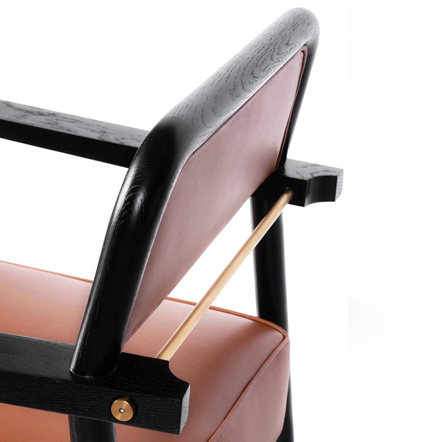 M Armchair B-WC4128 - Ảnh 6