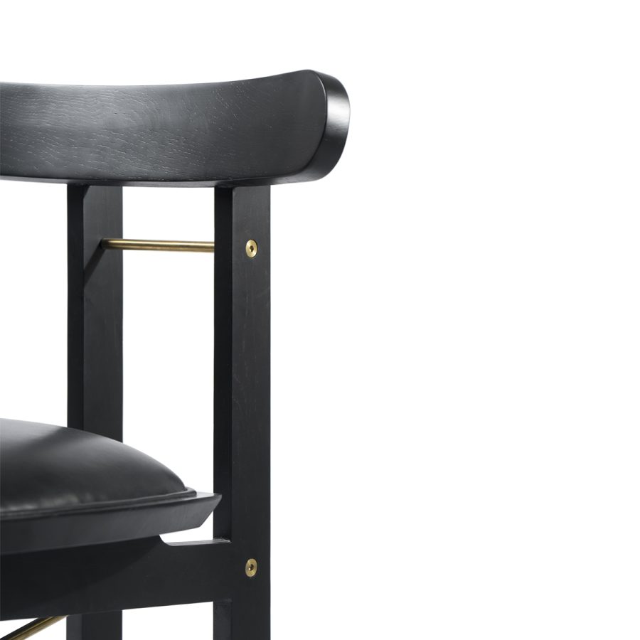 Alternative view of My Khe Dining Chair B-WC4130