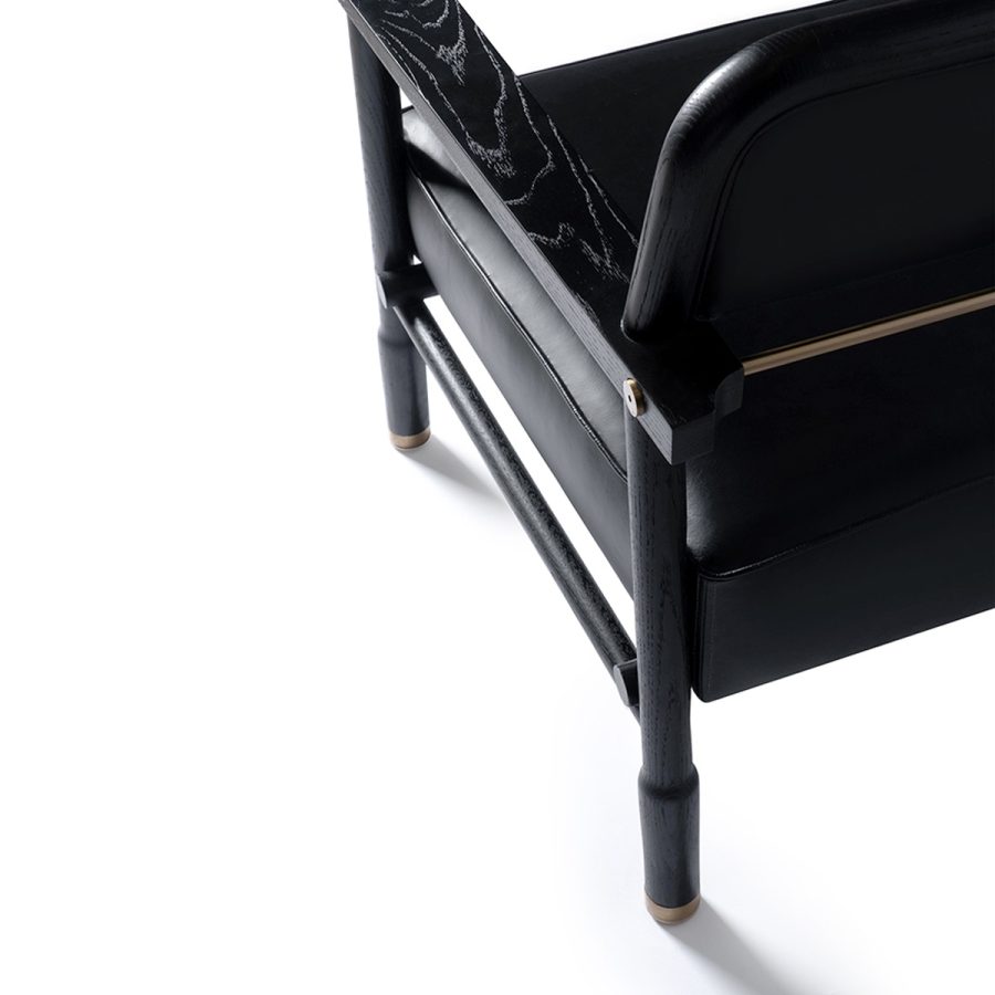 Alternative view of M Armchair B-WC4128