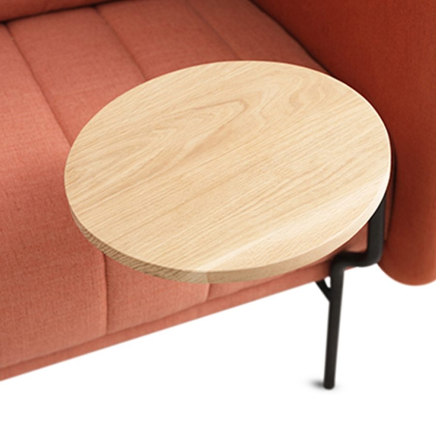 Alternative view of John High Back Sofa B-WC4125