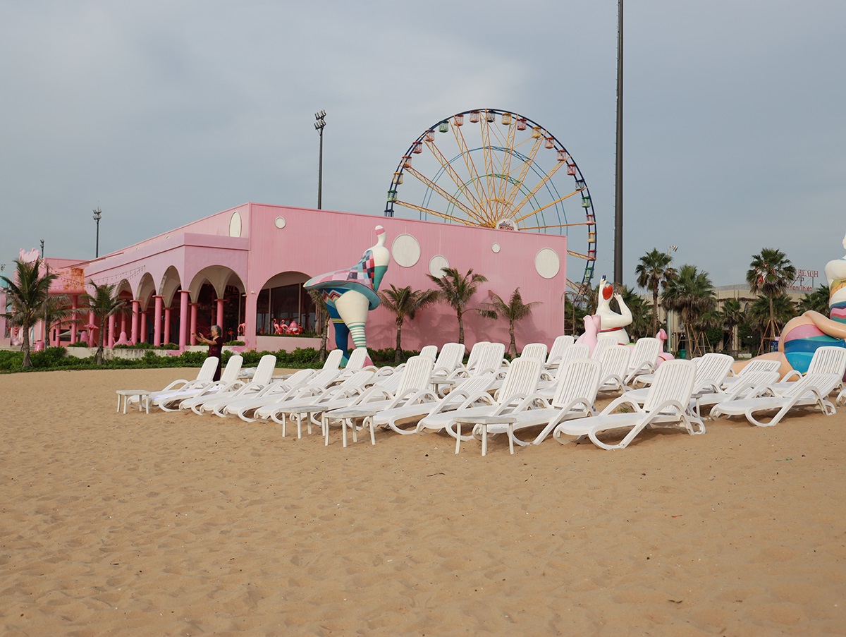 Ghế tắm nắng hồ bơi WIN CHAIR