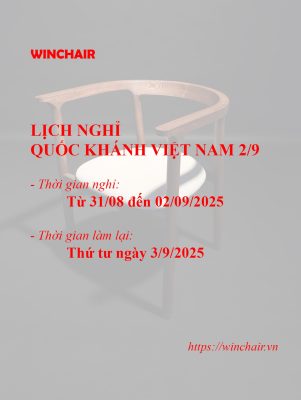 Lịch nghỉ lễ Quốc khánh 2/9/2025