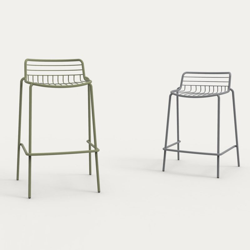 Bàn ghế cafe ngoài trời bằng sắt